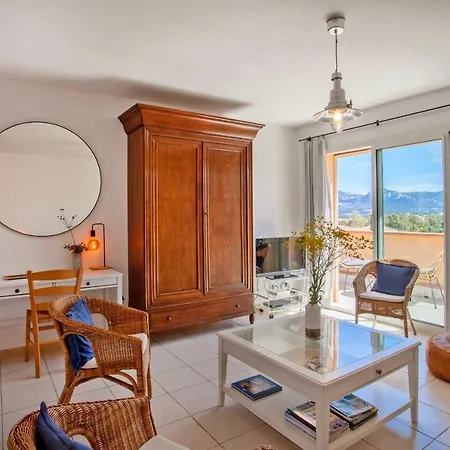 Daire Casa Notte Spacieux Calme Et Centre De 15 Min A Pied Calvi (Corsica)