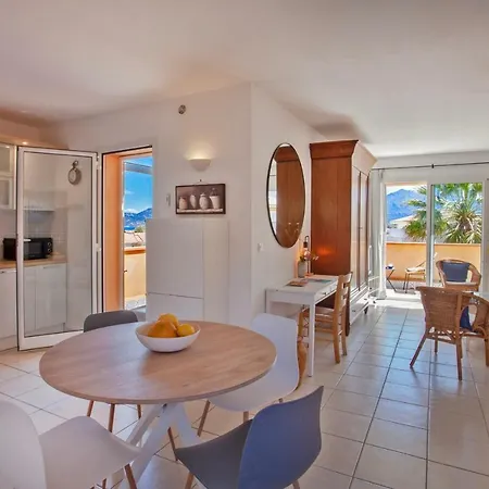 Casa Notte Spacieux Calme Et Centre De 15 Min A Pied Apartament Calvi (Corsica)