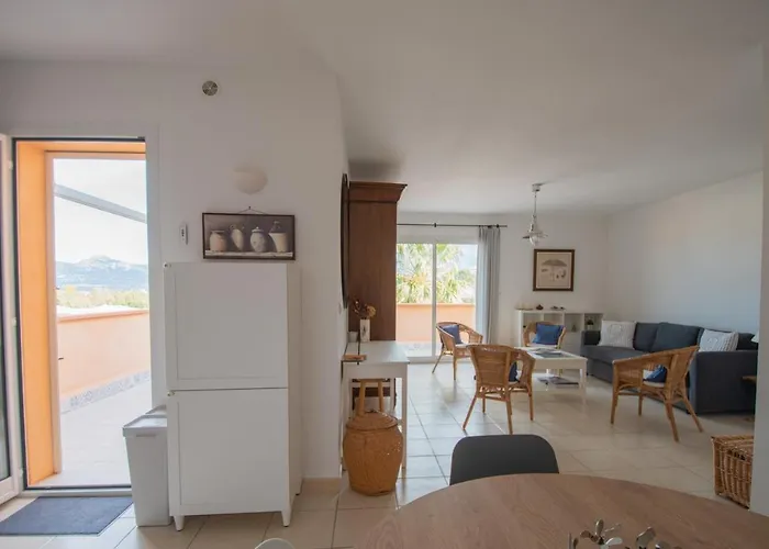 Casa Notte Spacieux Calme Et Centre De 15 Min A Pied Apartamento Calvi (Corsica)