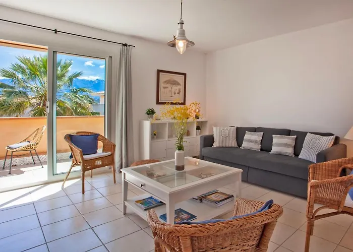 Casa Notte Spacieux Calme Et Centre De 15 Min à Pied * Calvi (Corsica)