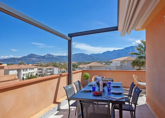 Casa Notte Spacieux Calme Et Centre De 15 Min à Pied Calvi (Corsica)